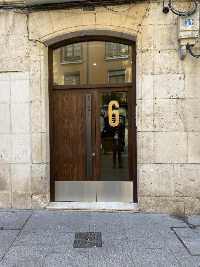 Camino De Santiago En Casco Historico Lägenhet Burgo Exteriör bild