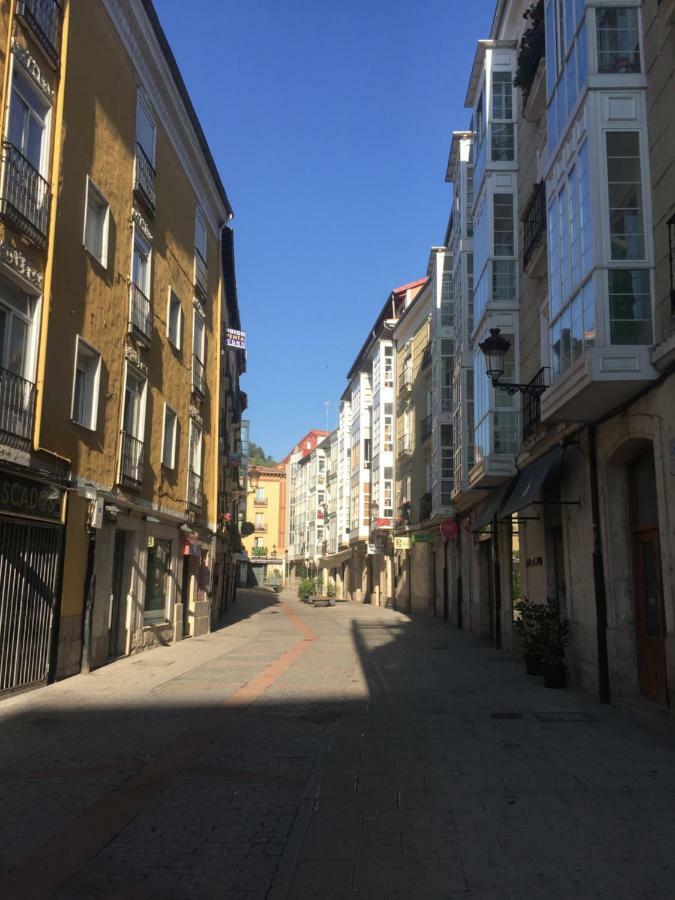Camino De Santiago En Casco Historico Lägenhet Burgo Exteriör bild