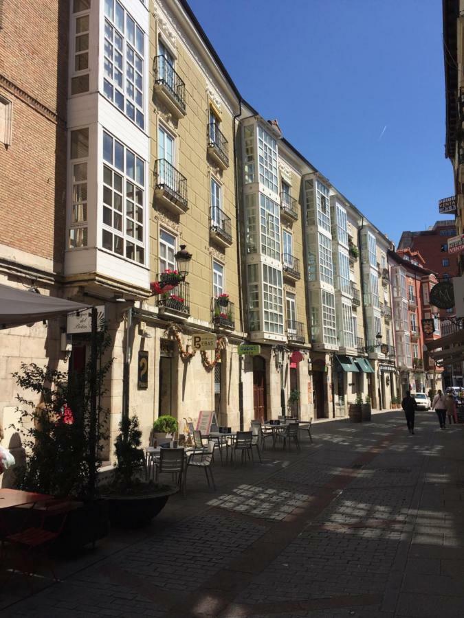Camino De Santiago En Casco Historico Lägenhet Burgo Exteriör bild